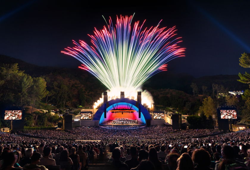 Tchaikovsky Spectacular with Fireworks at Hollywood Bowl