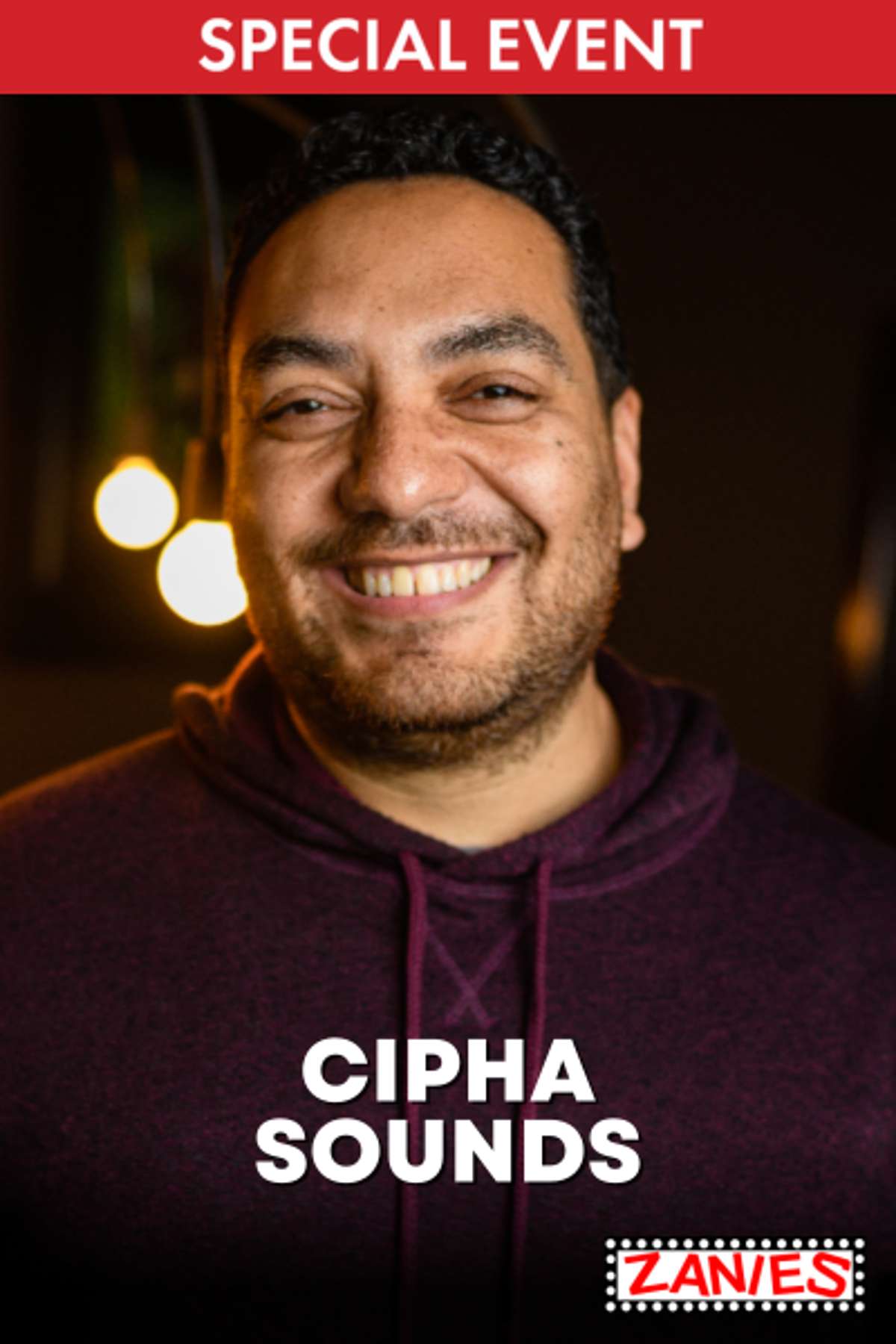 Cipha Sounds at Zanies Comedy Club Chicago