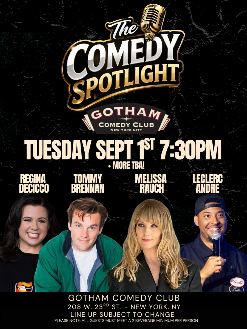 The Comedy Spotlight at Gotham Comedy Club