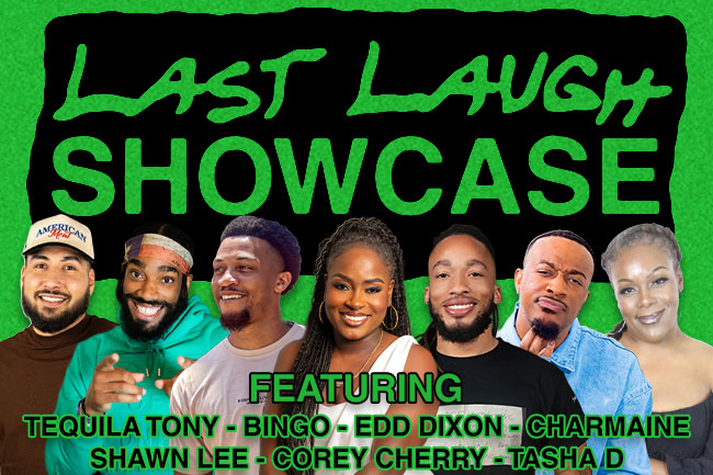 Last Laugh Showcase at Arlington Improv