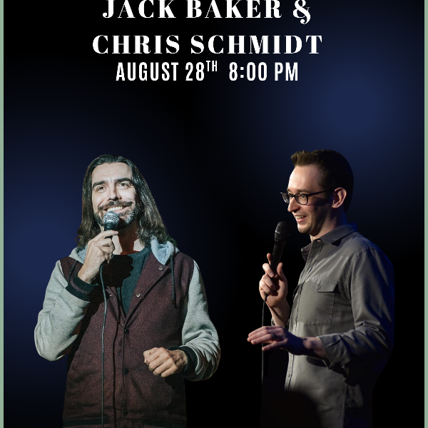 Jack Baker & Chris Schmidt at Comedy Cabin