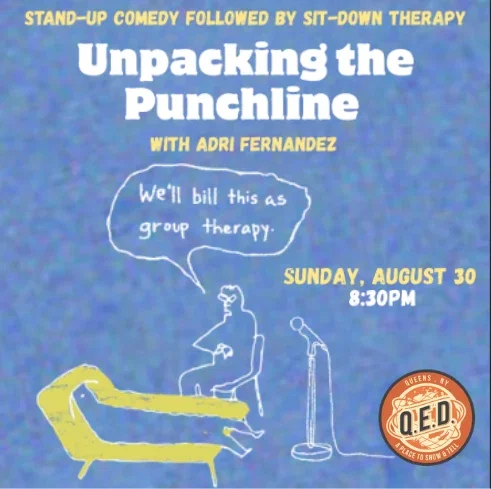 Unpacking the Punchline at Q.E.D. Astoria