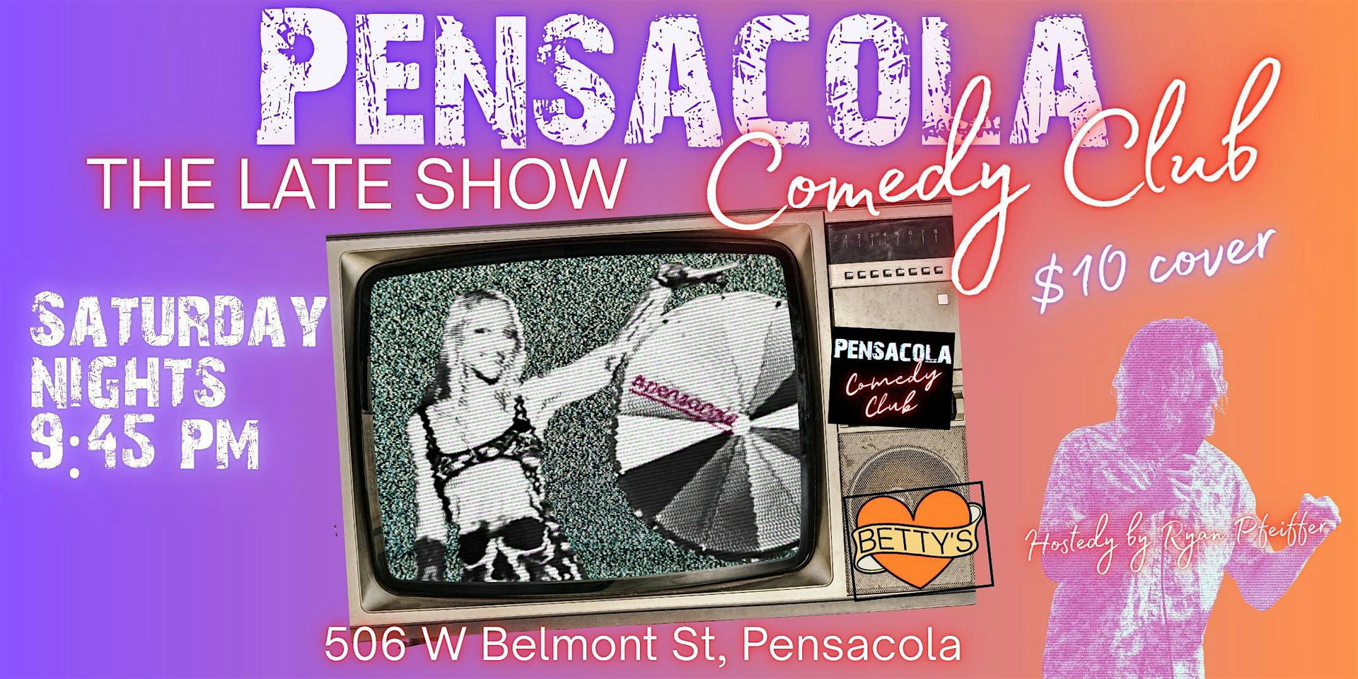 Pensacola Comedy Club Late Show at Pensacola Comedy Club
