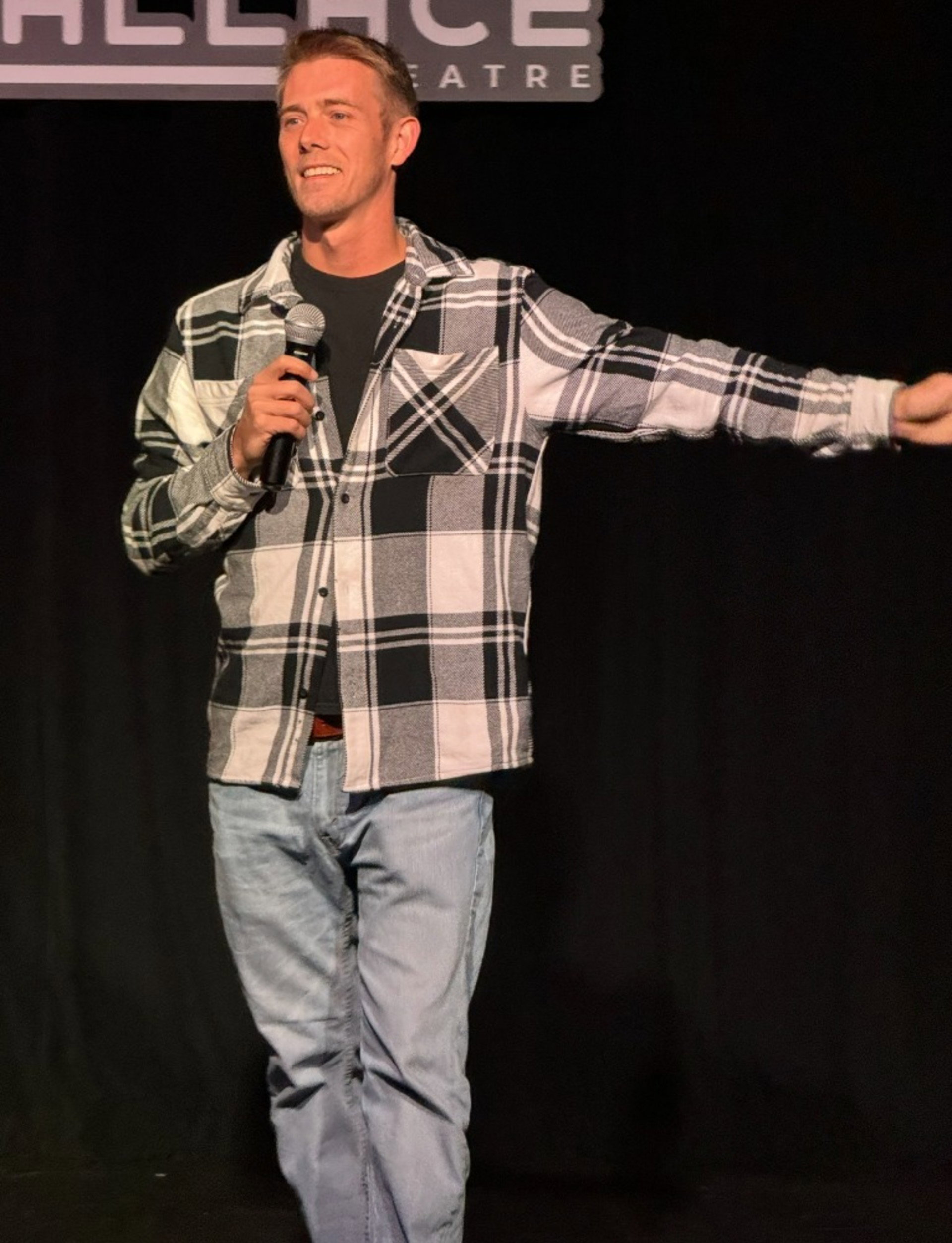 Andrew Conn at The Grove Comedy Club