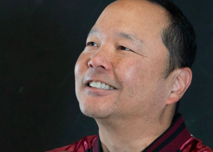 Paul Ogata at Brad Garrett's Comedy Club