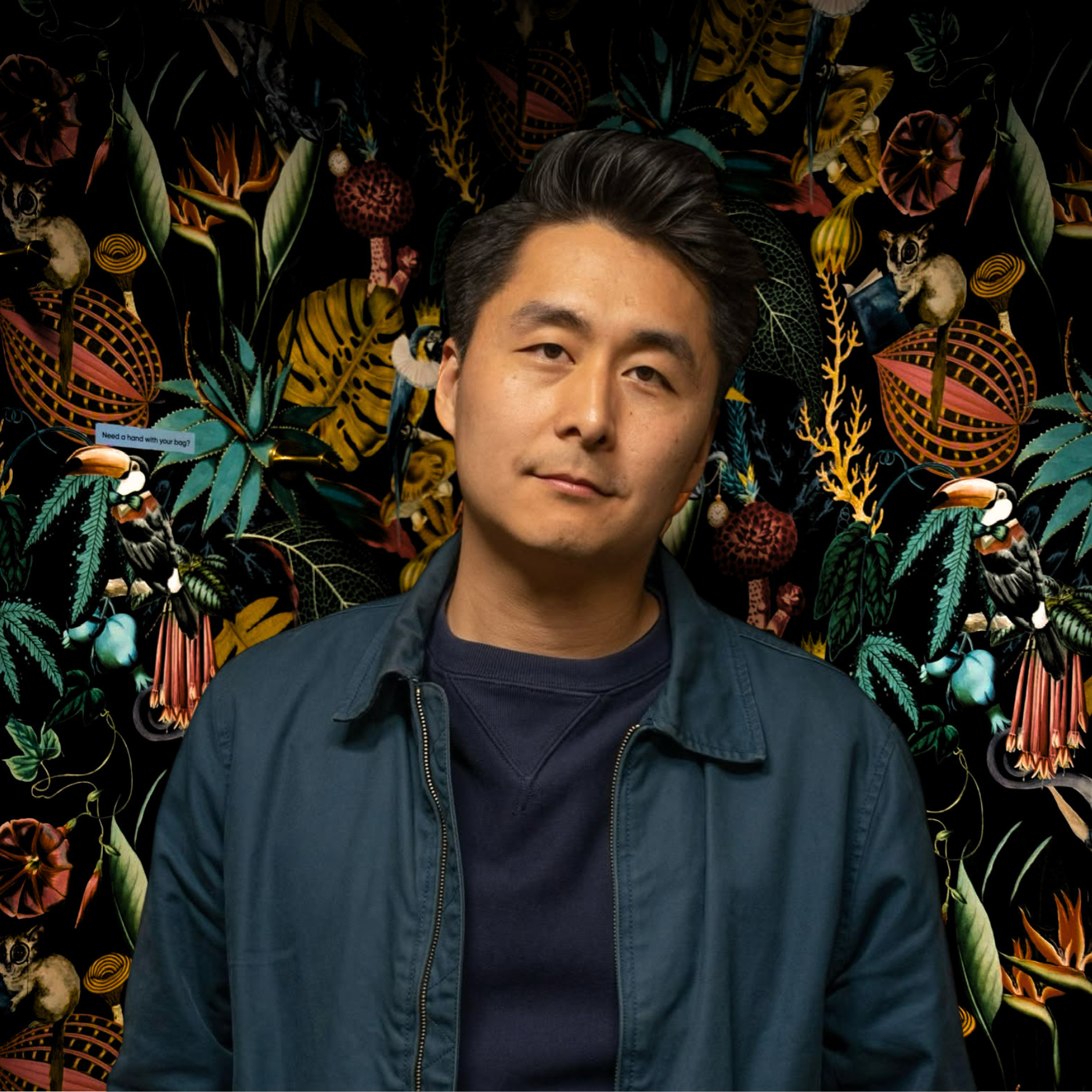 Peter Wong at Grove 34 Comedy Club
