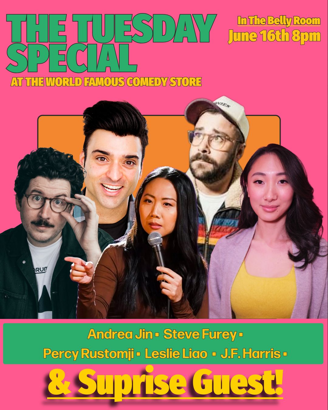 The Tuesday Special at The Comedy Store