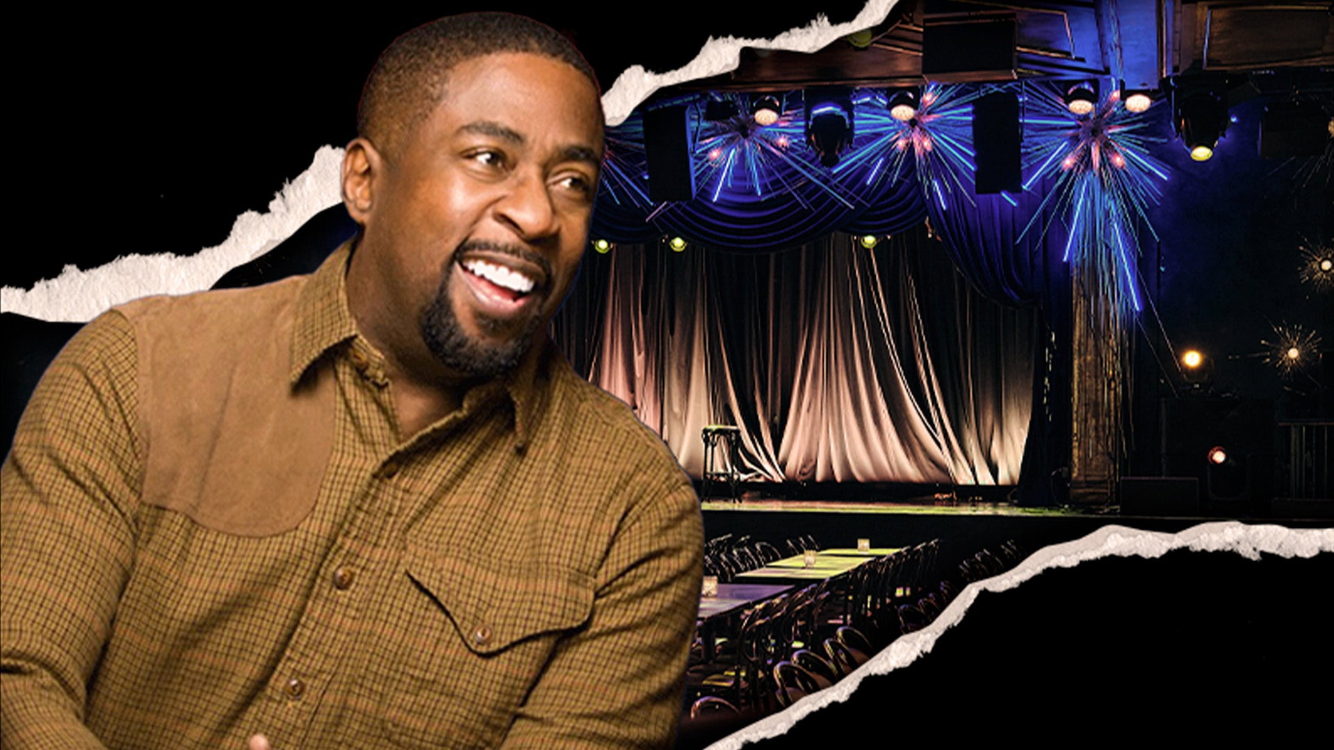 Keith Robinson & Friends at Punch Line Philly