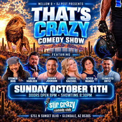That's Crazy at Stir Crazy Comedy Club