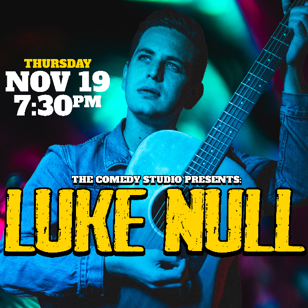 Luke Null at The Comedy Studio