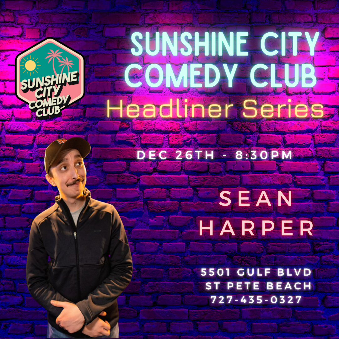 Sean Harper at Sunshine City Comedy Club