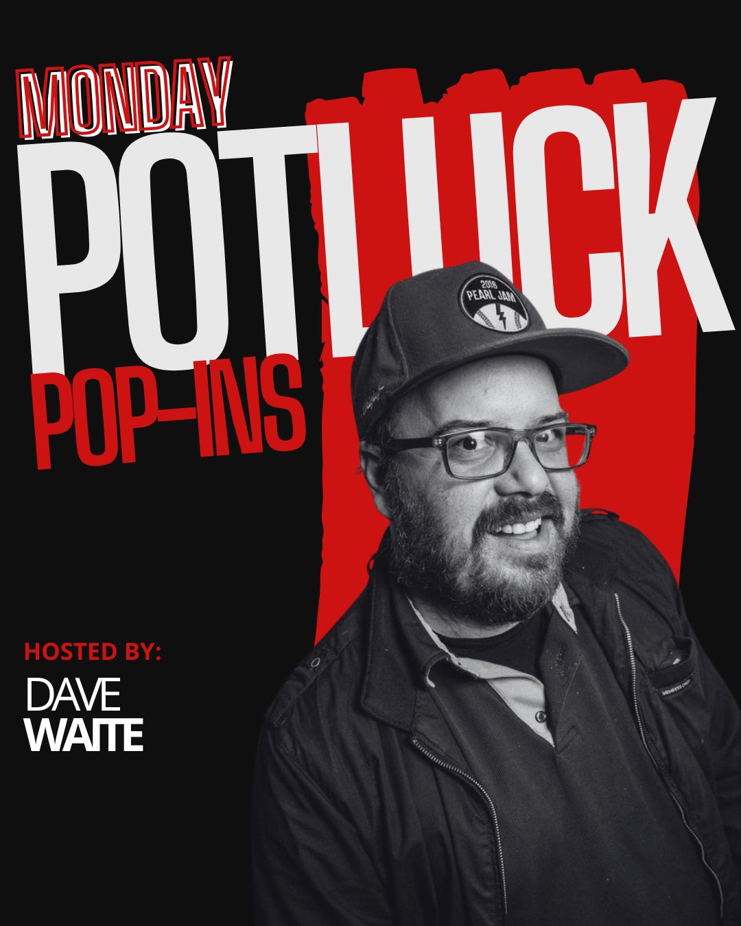Monday Potluck at The Comedy Store