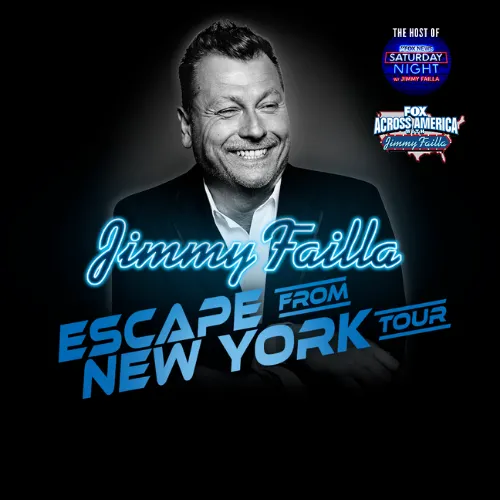 Jimmy Failla at Capitol Center for the Arts