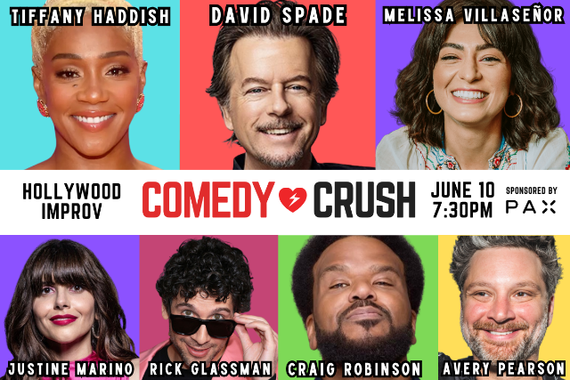 Comedy Crush at The Hollywood Improv