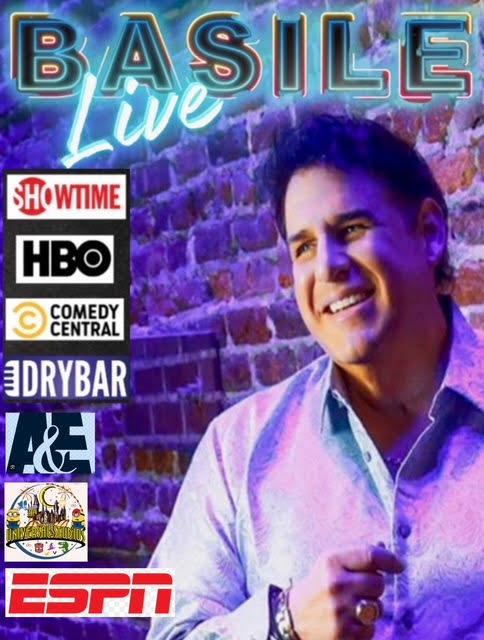 Basile at McCurdy's Comedy Theatre