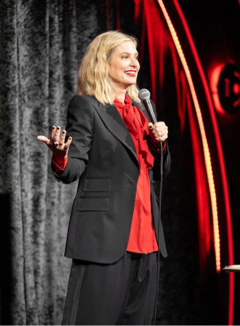 Christina P and Friends at Comedy Mothership