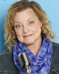 Michelle Krajecki at Coconuts Comedy Club