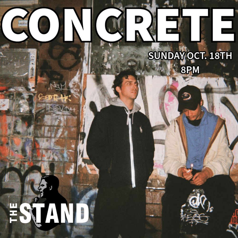 CONCRETE at The Stand NYC