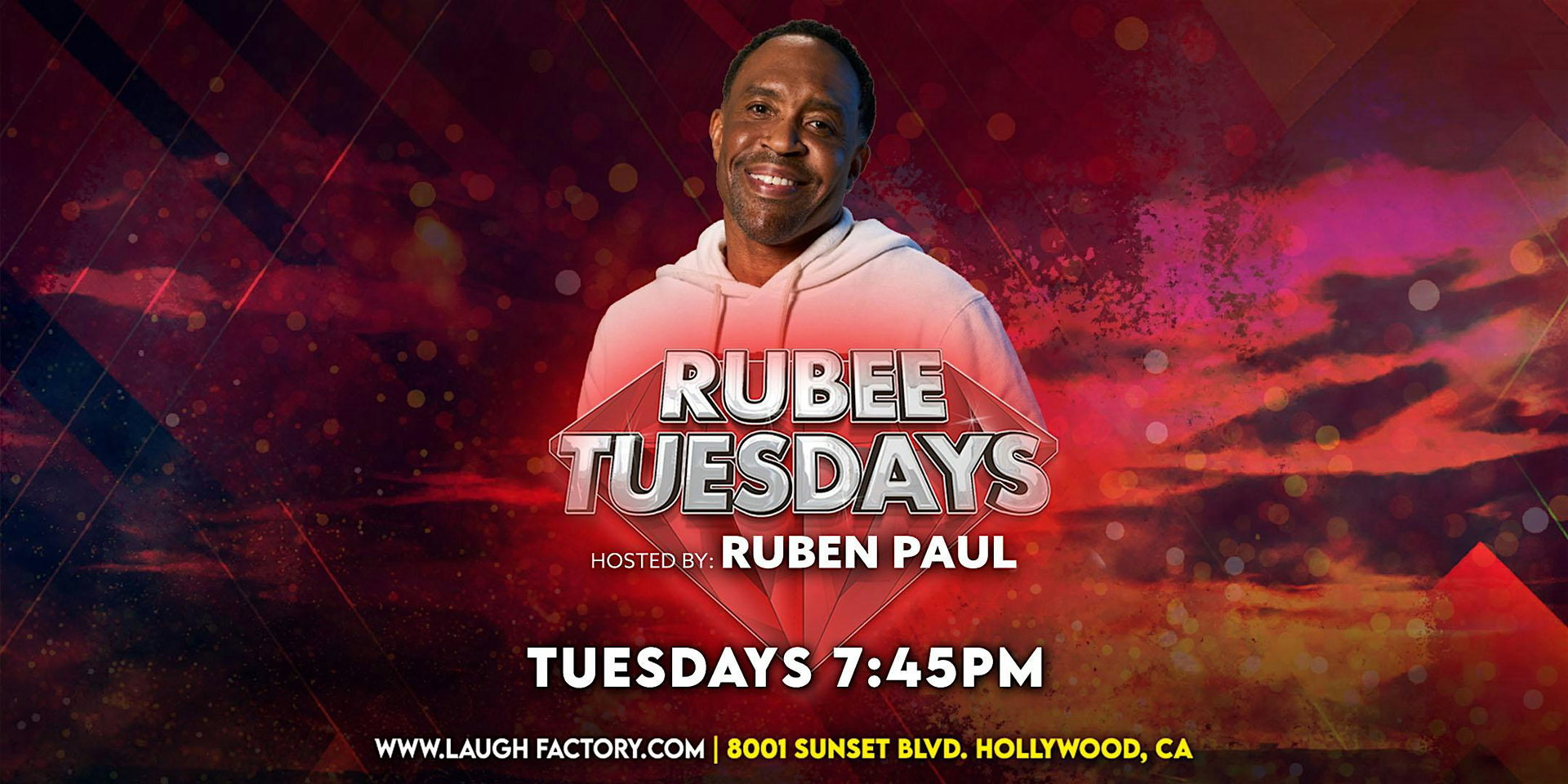 Rubee Tuesdays at The Laugh Factory Hollywood