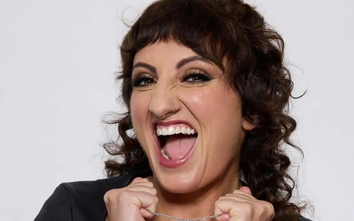 Steph Tolev at Richmond Funny Bone Comedy Club