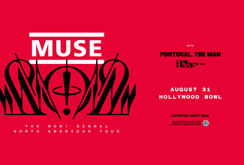 Muse: The WOW! Signal North American Tour at Hollywood Bowl