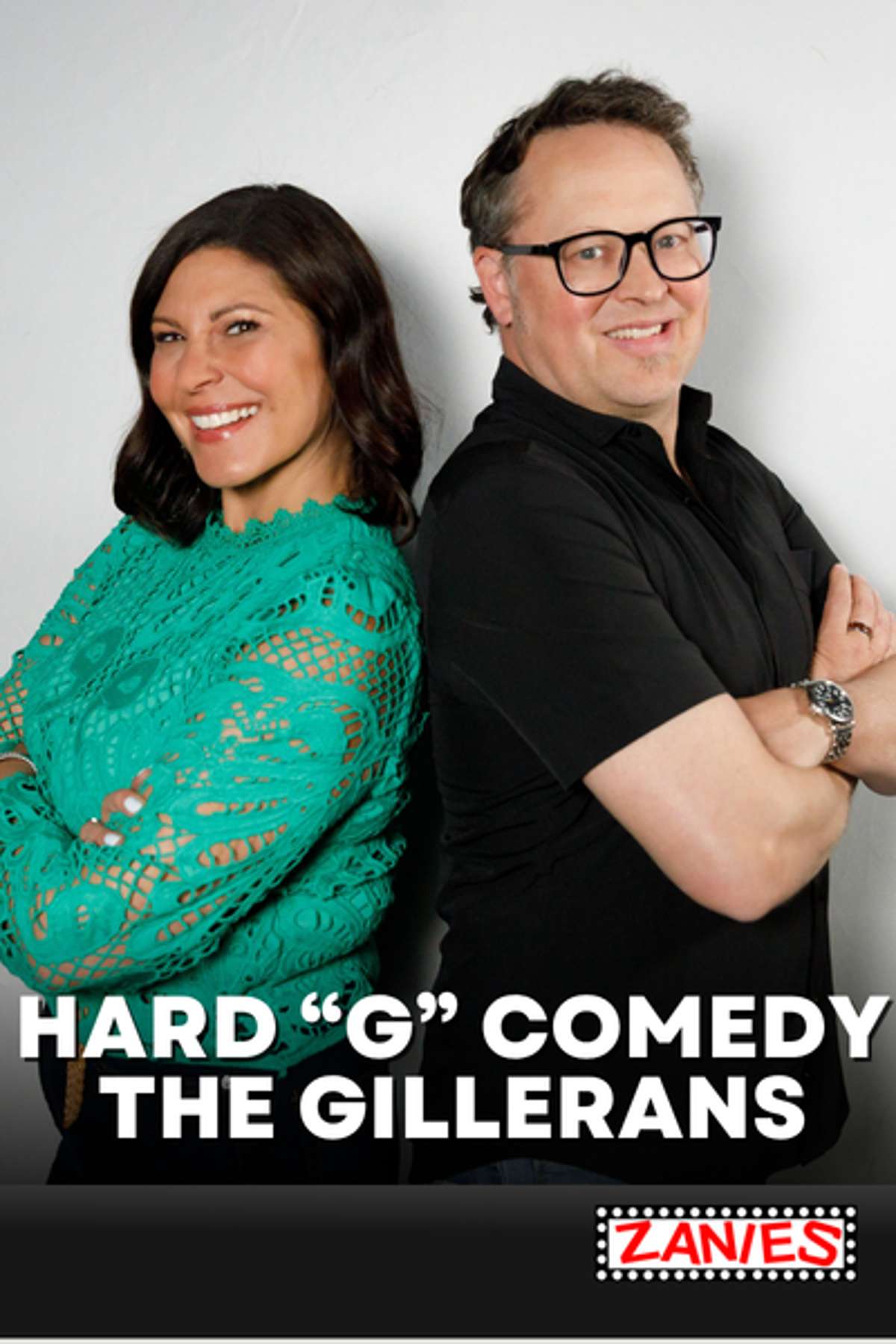 Hard “G” Comedy at Zanies Comedy Club Rosemont