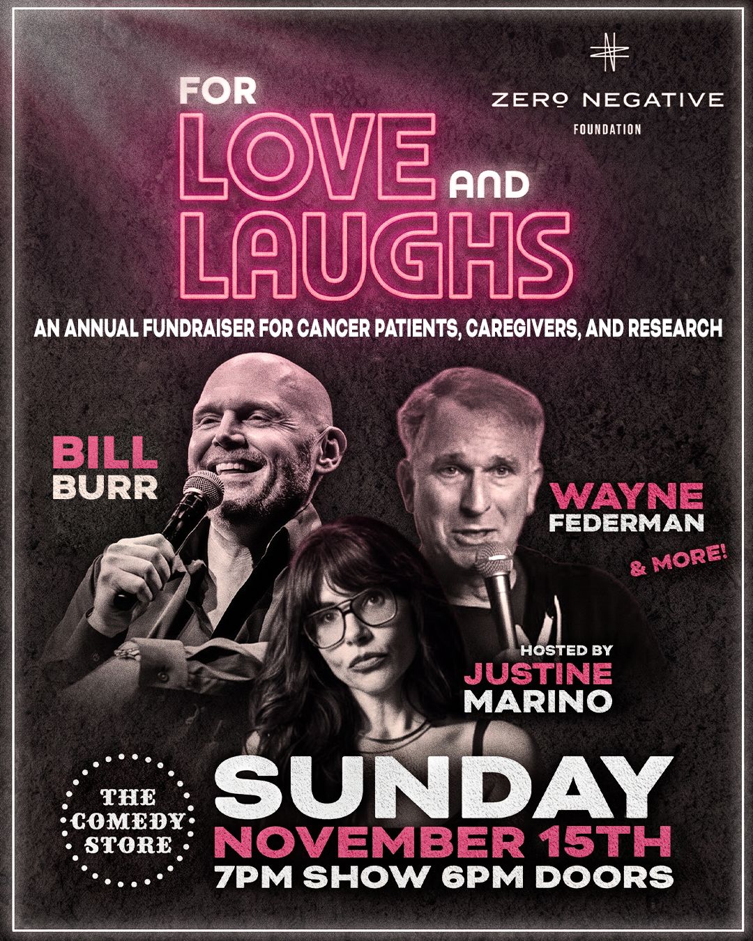 For Love and Laughs at The Comedy Store