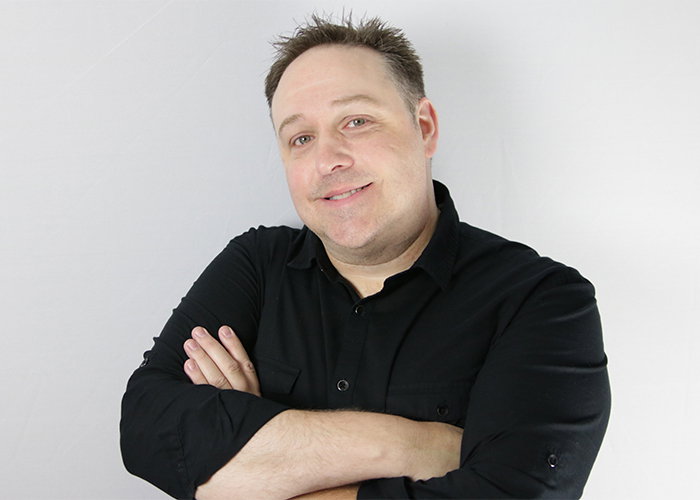 Mike Gaffney at Brad Garrett's Comedy Club