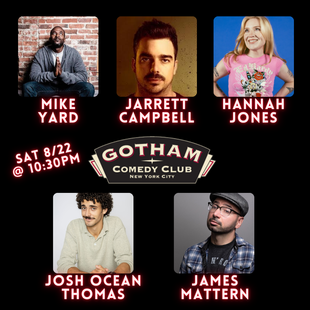 The Gotham All-Stars at Gotham Comedy Club