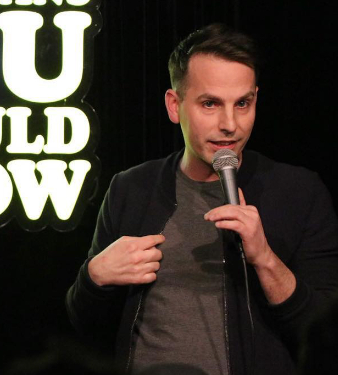 Chris Trani & Nick Cheney at Underground Laugh Lounge