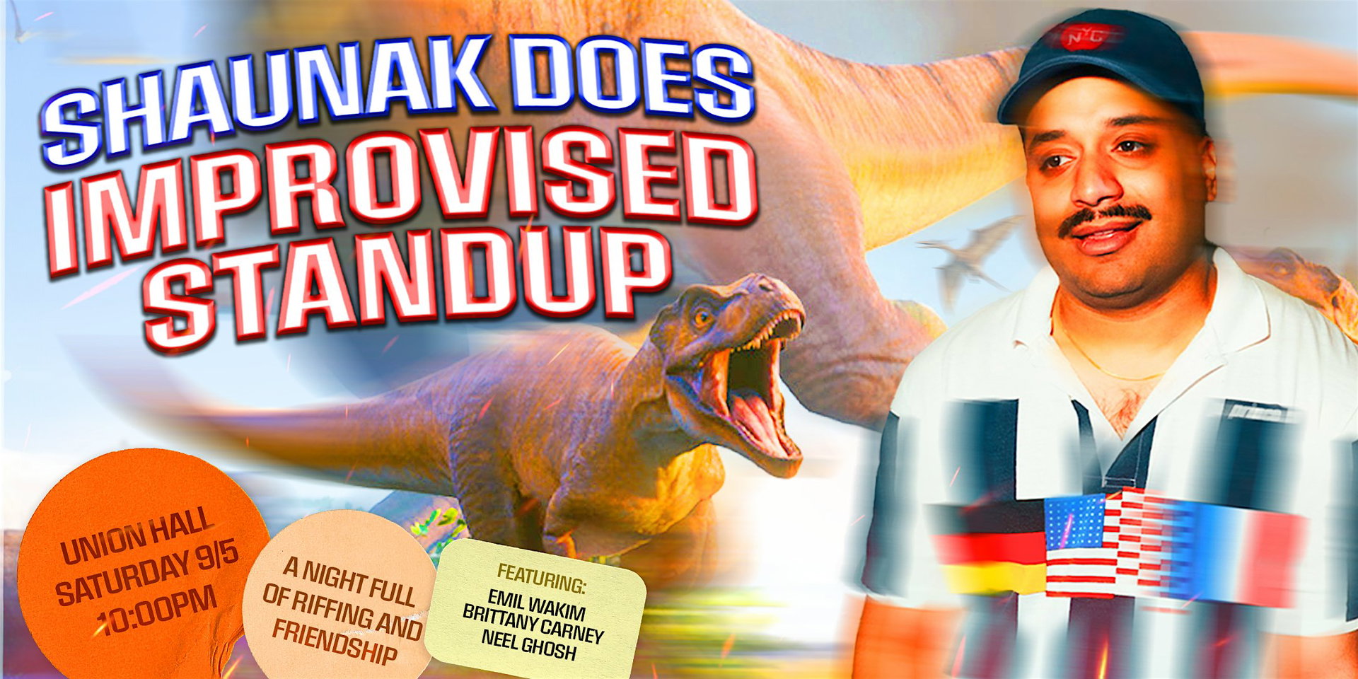 Shaunak Does Improvised Standup at Union Hall