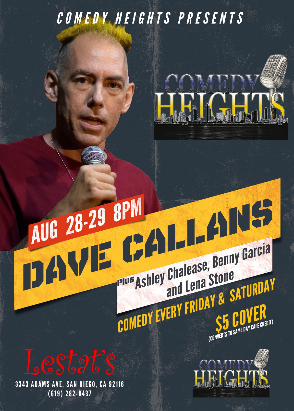 Comedy Heights at Comedy Heights