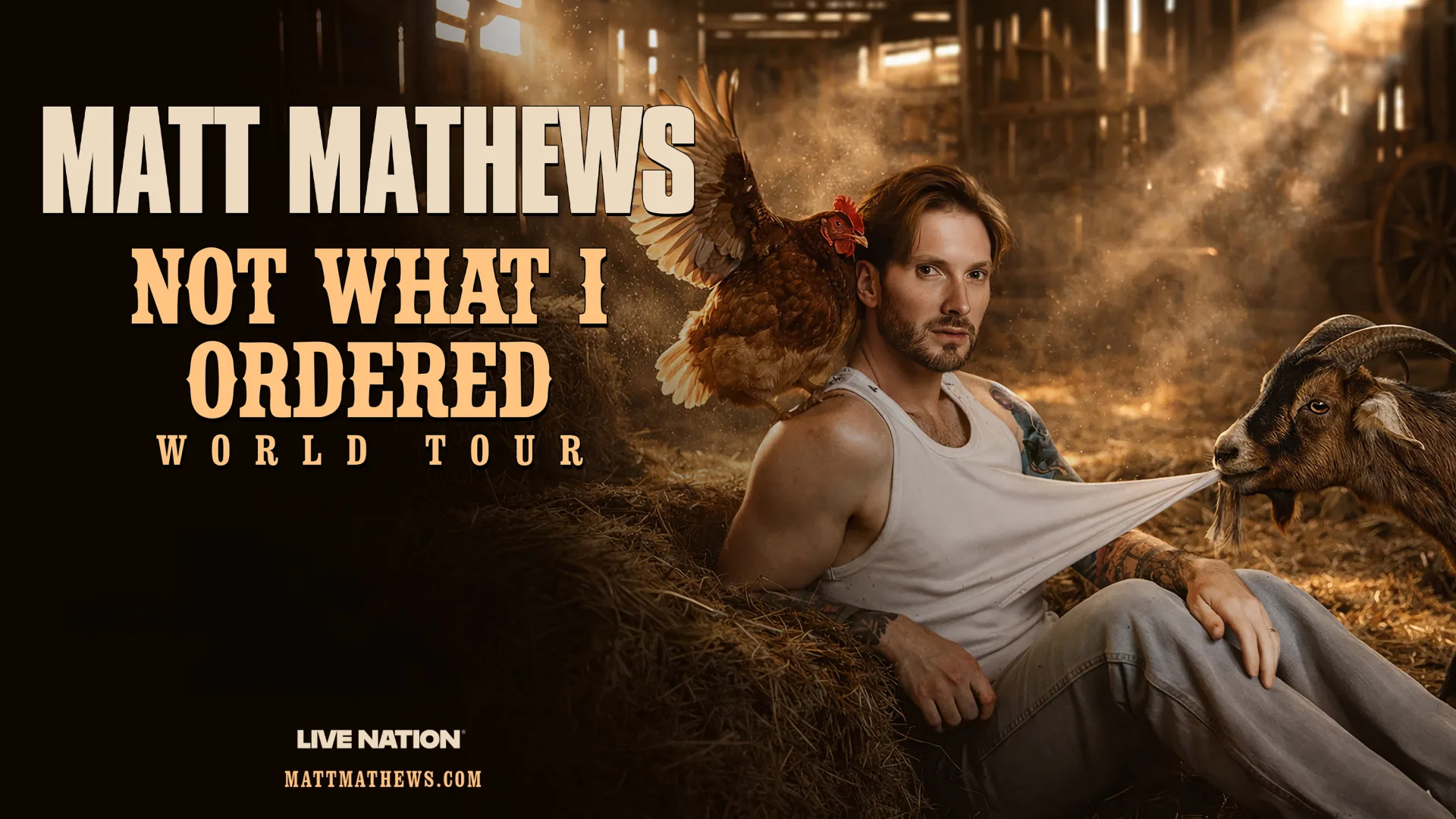 Matt Mathews at Smart Financial Centre at Sugar Land