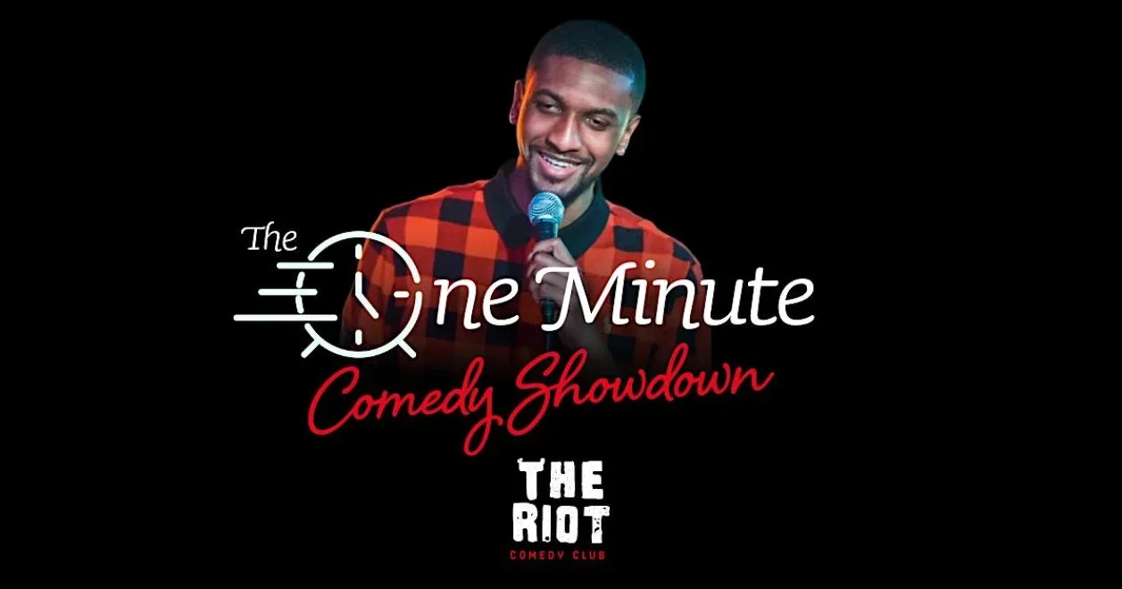 The One Minute Comedy Showdown at The Riot Comedy Club