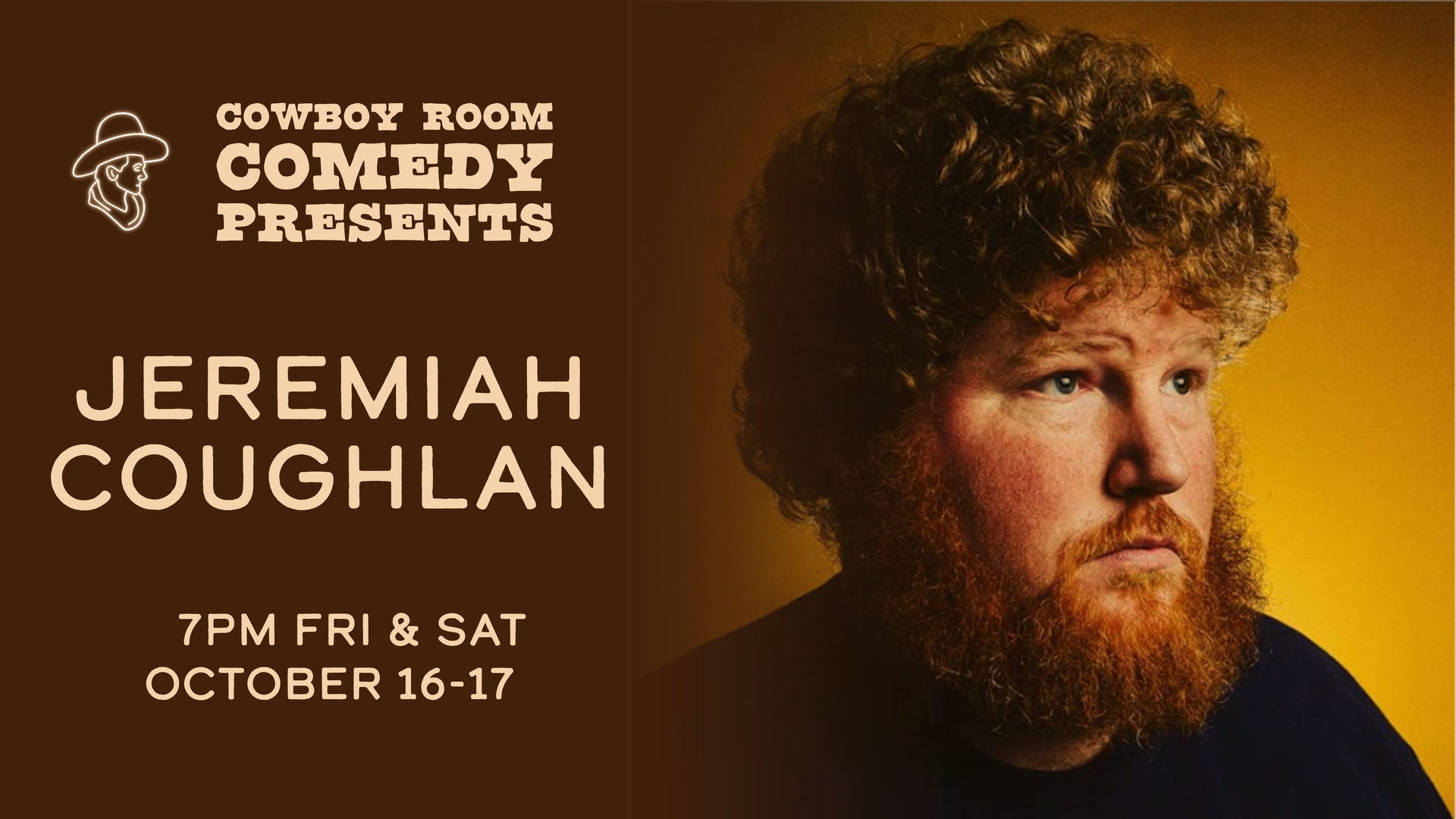 Jeremiah Coughlan at Cowboy Room Comedy