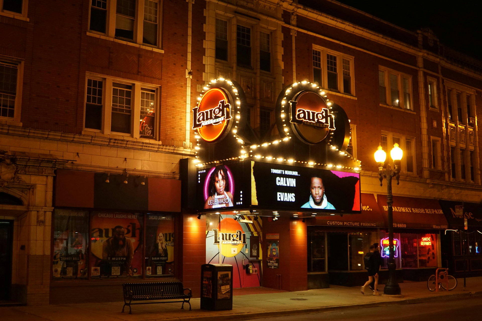 Thursday Night Stand Up Comedy at The Laugh Factory Chicago