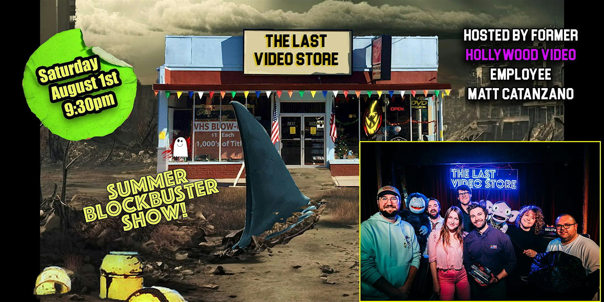 The Last Video Store at The Lyric Hyperion