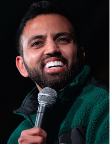 Akaash Singh at Helium Comedy Club Buffalo