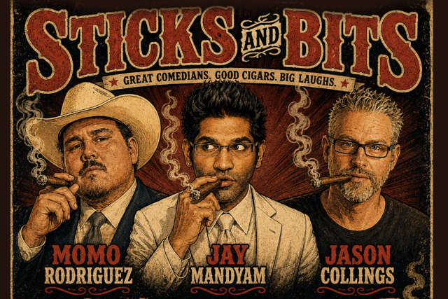 Sticks & Bits at The Stand Up Comedy Club
