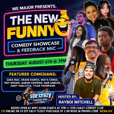 The New Funny at Stir Crazy Comedy Club