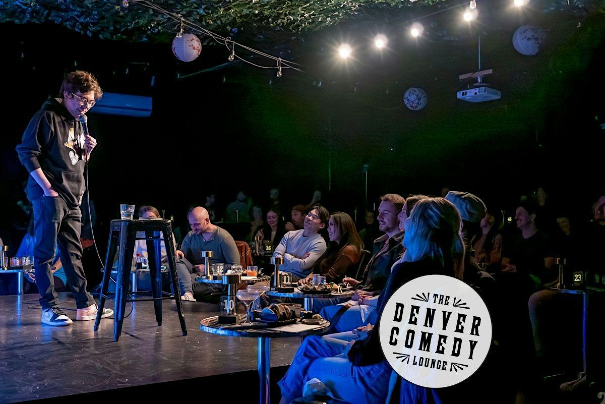 Friday Night Comedy at Denver Comedy Lounge
