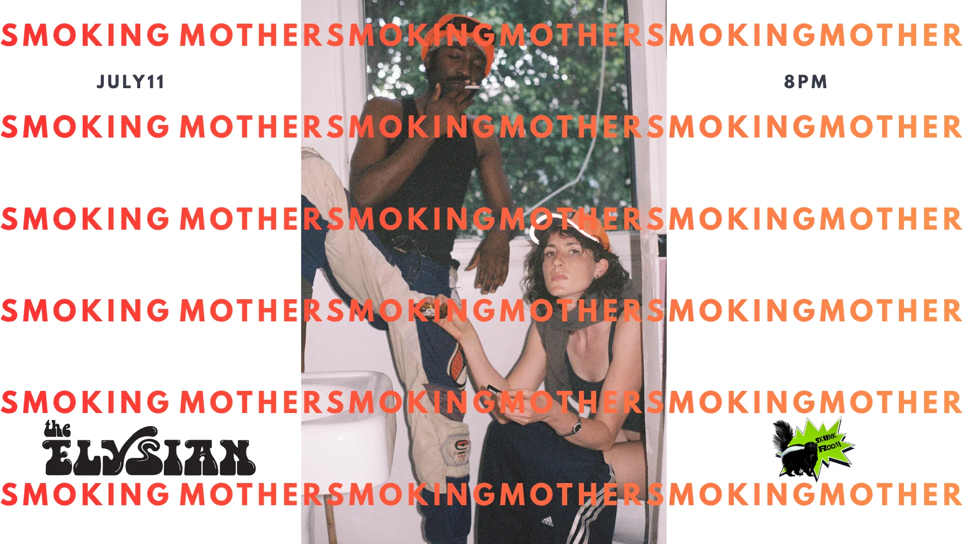 Smoking Mother at The Elysian Theater
