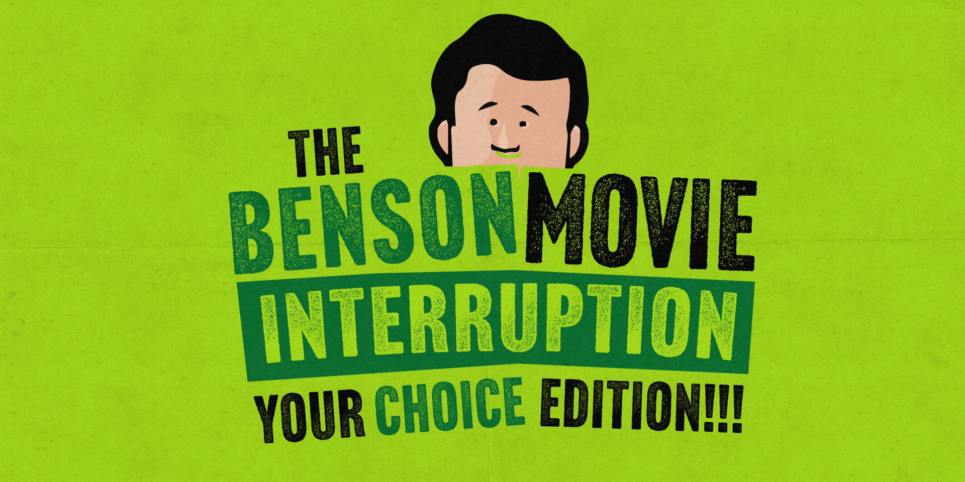 The Benson Movie Interruption at Dynasty Typewriter