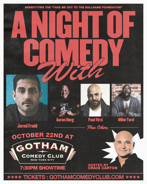 A Night of Comedy at Gotham Comedy Club
