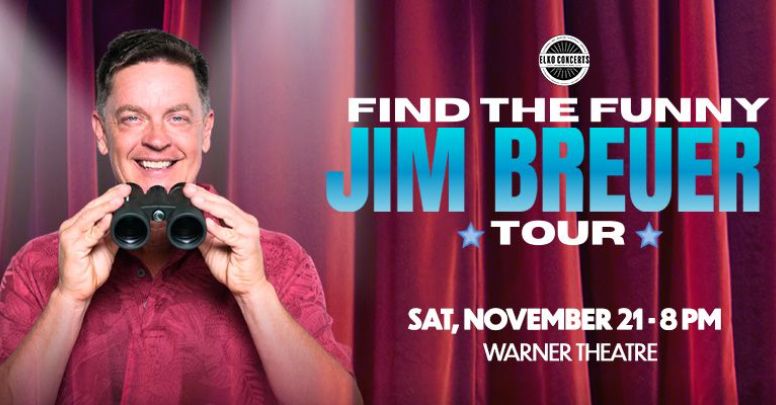 Jim Breuer: Find The Funny at Warner Theatre Erie