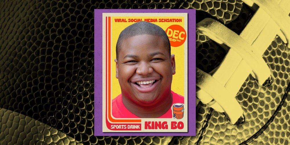 King Bo at SPORTS DRINK: Café & Comedy Club