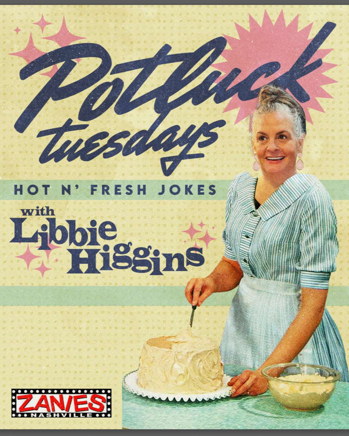 Potluck Tuesdays at Zanies Comedy Club Nashville