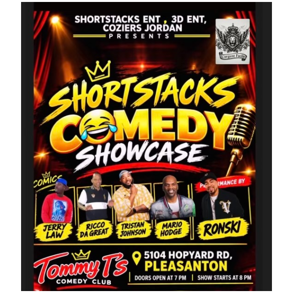 Shortstacks Comedy Showcase at Tommy T's Comedy Club