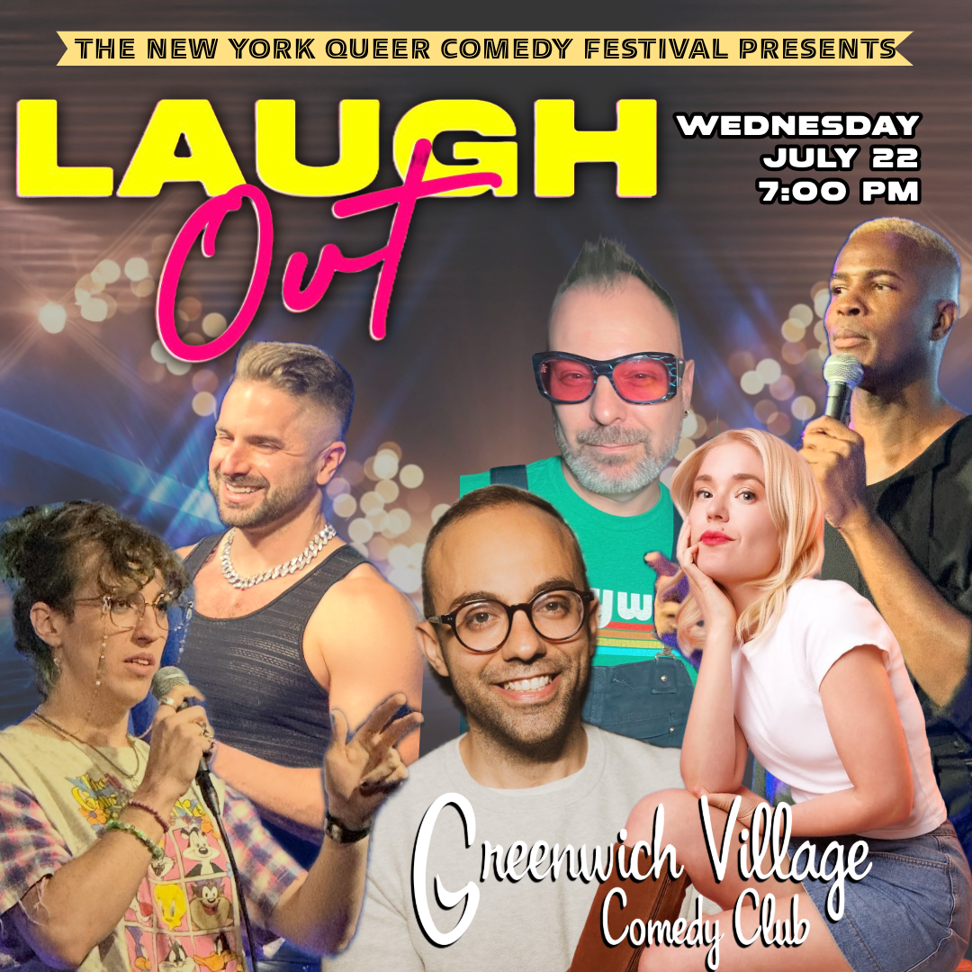 Laugh Out at Greenwich Village Comedy Club