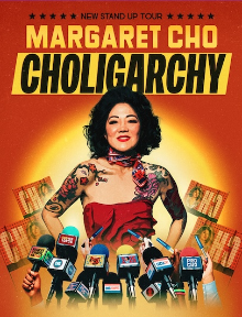 Margaret Cho: Choligarchy at Helium Comedy Club Philadelphia